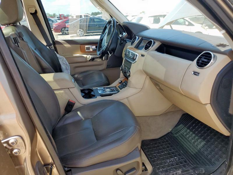 2016 LAND ROVER LR4 HSE LU SALAK2V64GA795915
