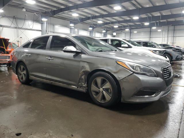 Vin: kmhe54l21ha059877, lot: 60153215, hyundai sonata plug-in hybrid 20174