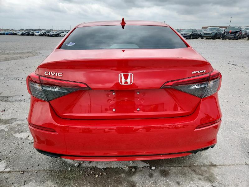 2022 HONDA CIVIC SPOR - 2HGFE2F57NH602408