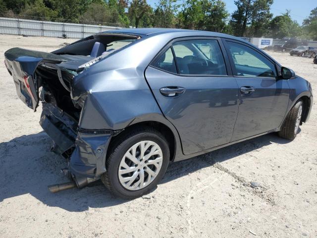 Vin: 2t1burhe5kc158800, lot: 61450525, toyota corolla l 20193