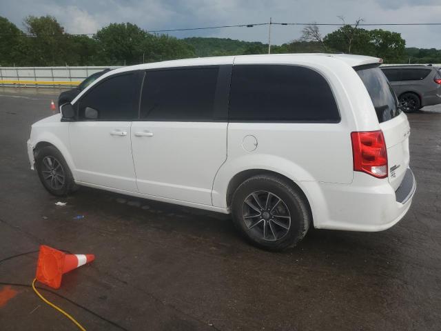 DODGE GRAND CARA 2018 white  flexible fuel 2C4RDGEG2JR195472 photo #3