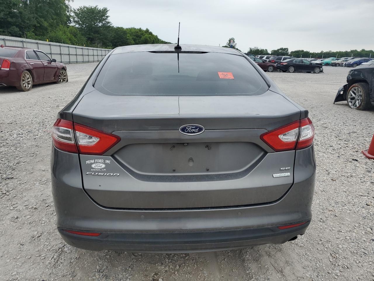 FORD FUSION SE
