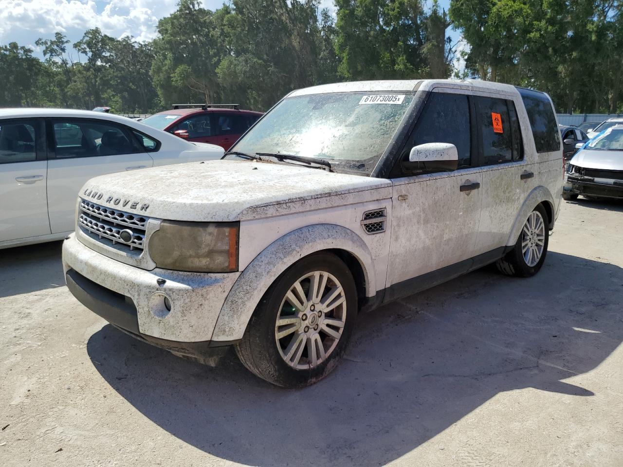 LAND ROVER LR4 HSE