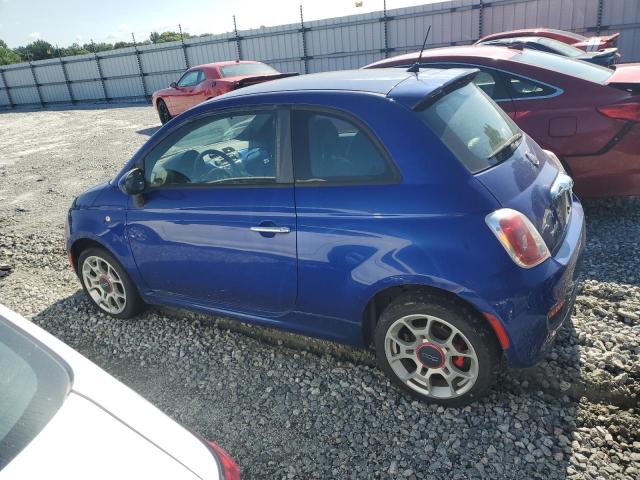 Vin: 3c3cffbr9dt661162, lot: 61552135, fiat 500 sport 20133