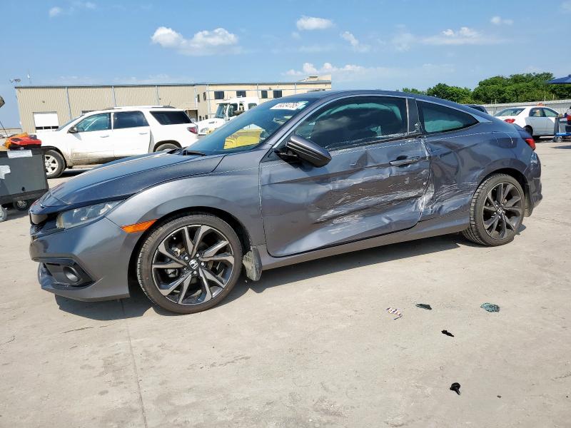 Vin: 2hgfc4b86lh303202, lot: 59334785, honda civic sport 2020 img_1