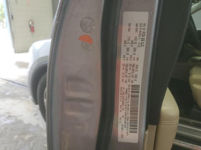 2015 DODGE DURANGO LI 1C4RDJDG0FC826833