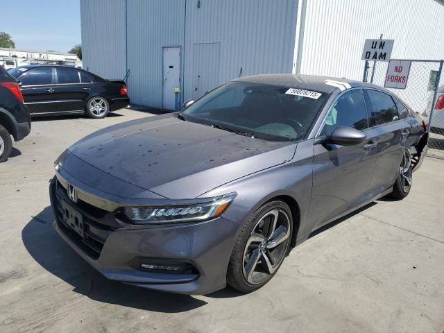 Vin: 1hgcv1f32ja163039, lot: 59028215, honda accord sport 2018 img_1