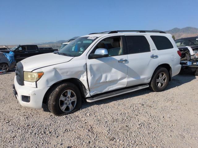 TOYOTA SEQUOIA LI 2008 white  gas 5TDBY68A68S012339 photo #1