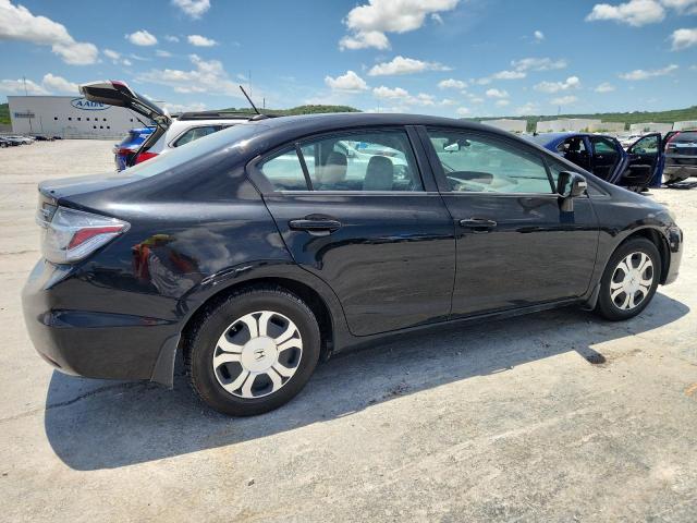 Vin: 19xfb4f27de203520, lot: 62354635, honda civic hybrid 20133