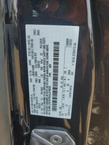 2019 LINCOLN MKC RESERV 5LMCJ3C97KUL21835