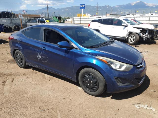 Vin: 5npdh4ae6gh720010, lot: 60061125, hyundai elantra se 20164
