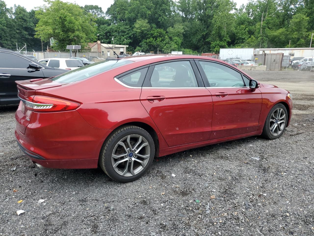 Ford Fusion se 2017