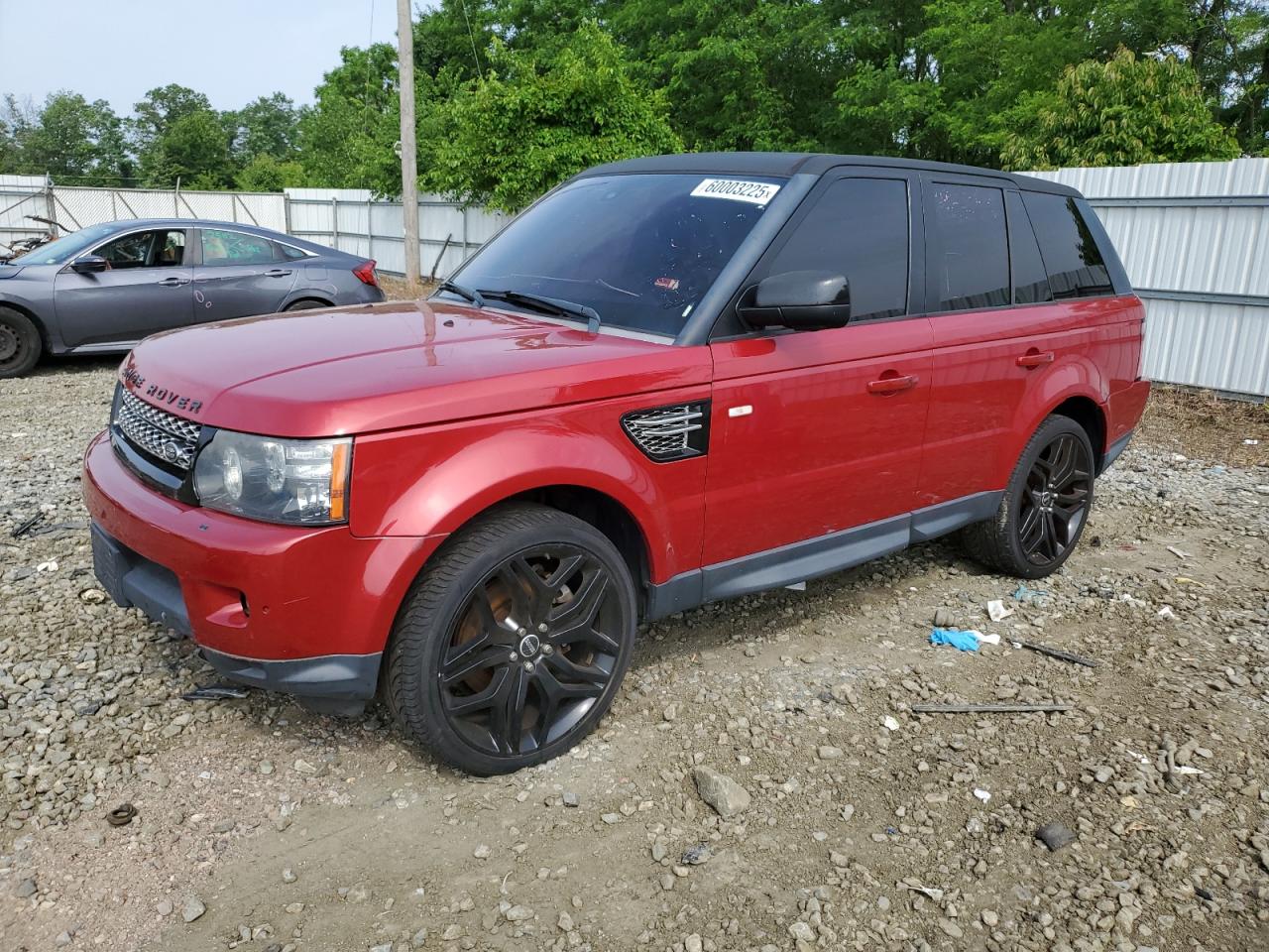 LAND ROVER RANGE ROVER HSE LUXURY