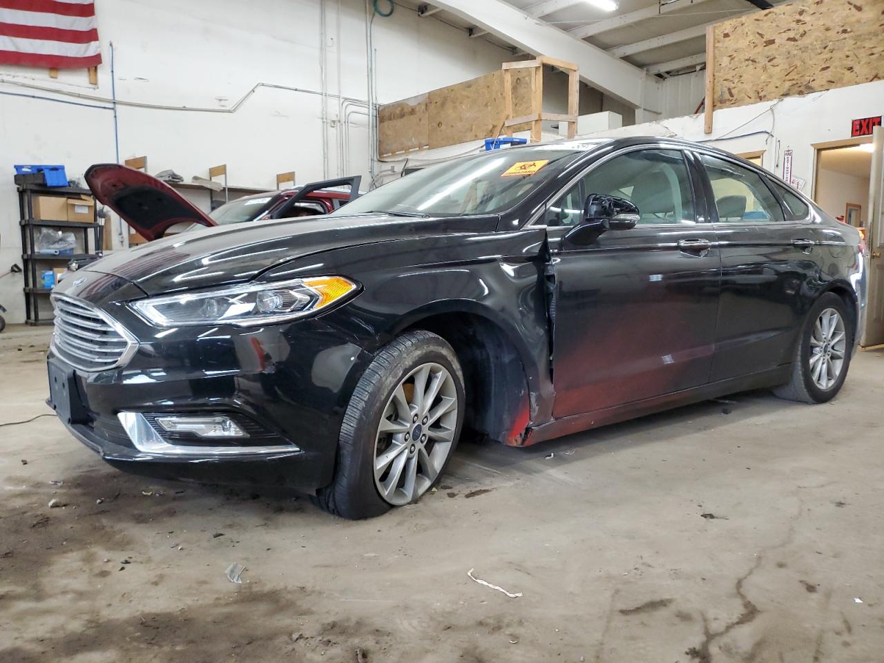 FORD FUSION SE