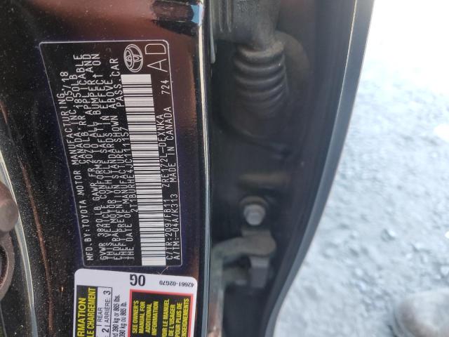 2018 TOYOTA COROLLA L - 2T1BURHE4JC111157