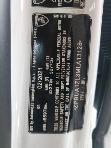 2021 LAMBORGHINI URUS ZPBUA1ZL3MLA13128