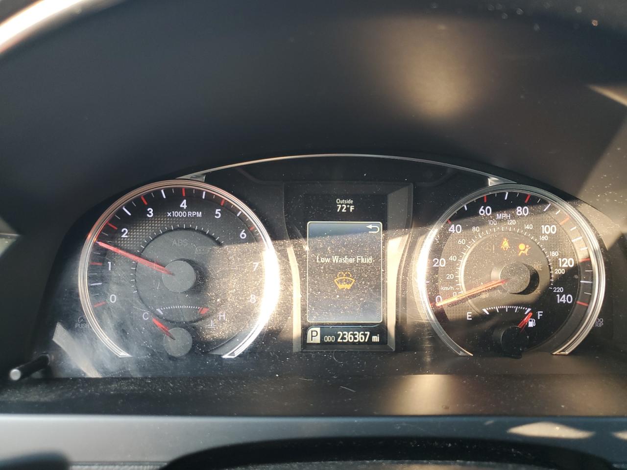 Lot #3317814077 2017 TOYOTA CAMRY LE