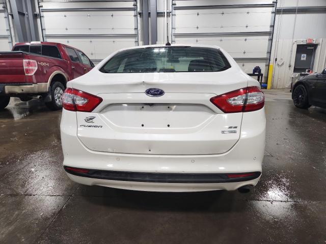 2016 FORD FUSION SE - 1FA6P0HD8G5107507