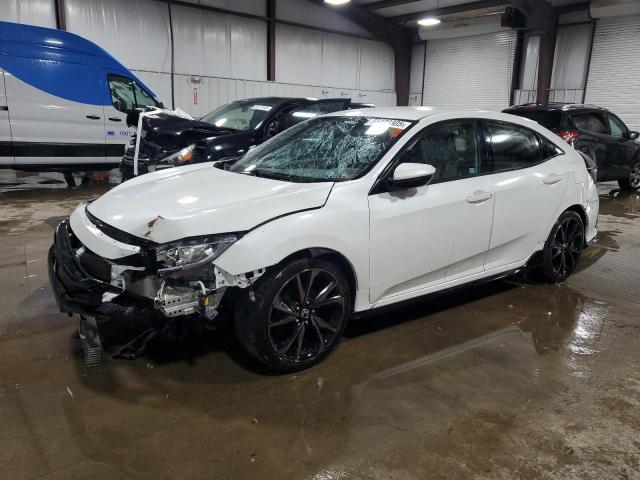 Vin: shhfk7g42ju228606, lot: 55932305, honda civic sport 2018 img_1
