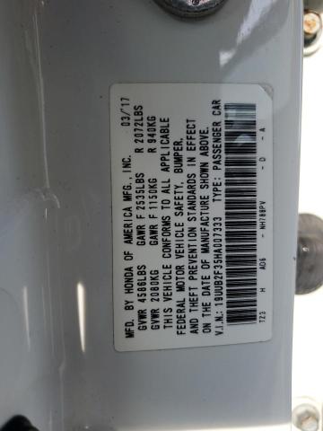 2017 ACURA TLX - 19UUB2F35HA007333