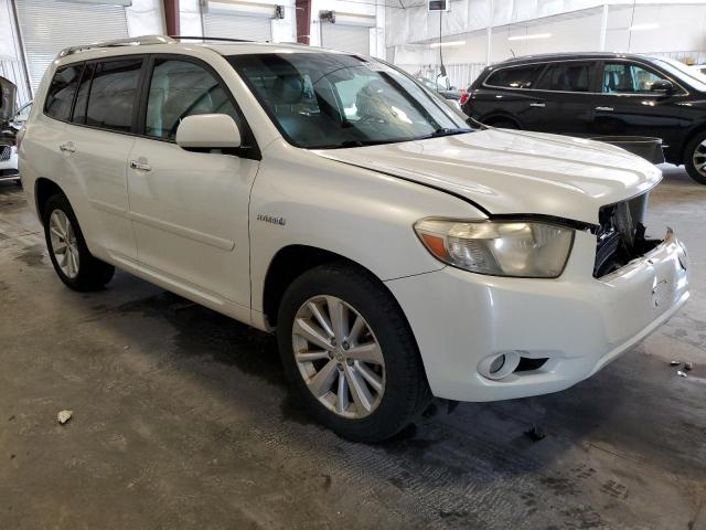 Vin: jtejw3eh1a2040866, lot: 61138915, toyota highlander hybrid limited 20104