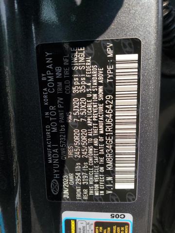 2024 HYUNDAI PALISADE X KM8R34GE1RU646429