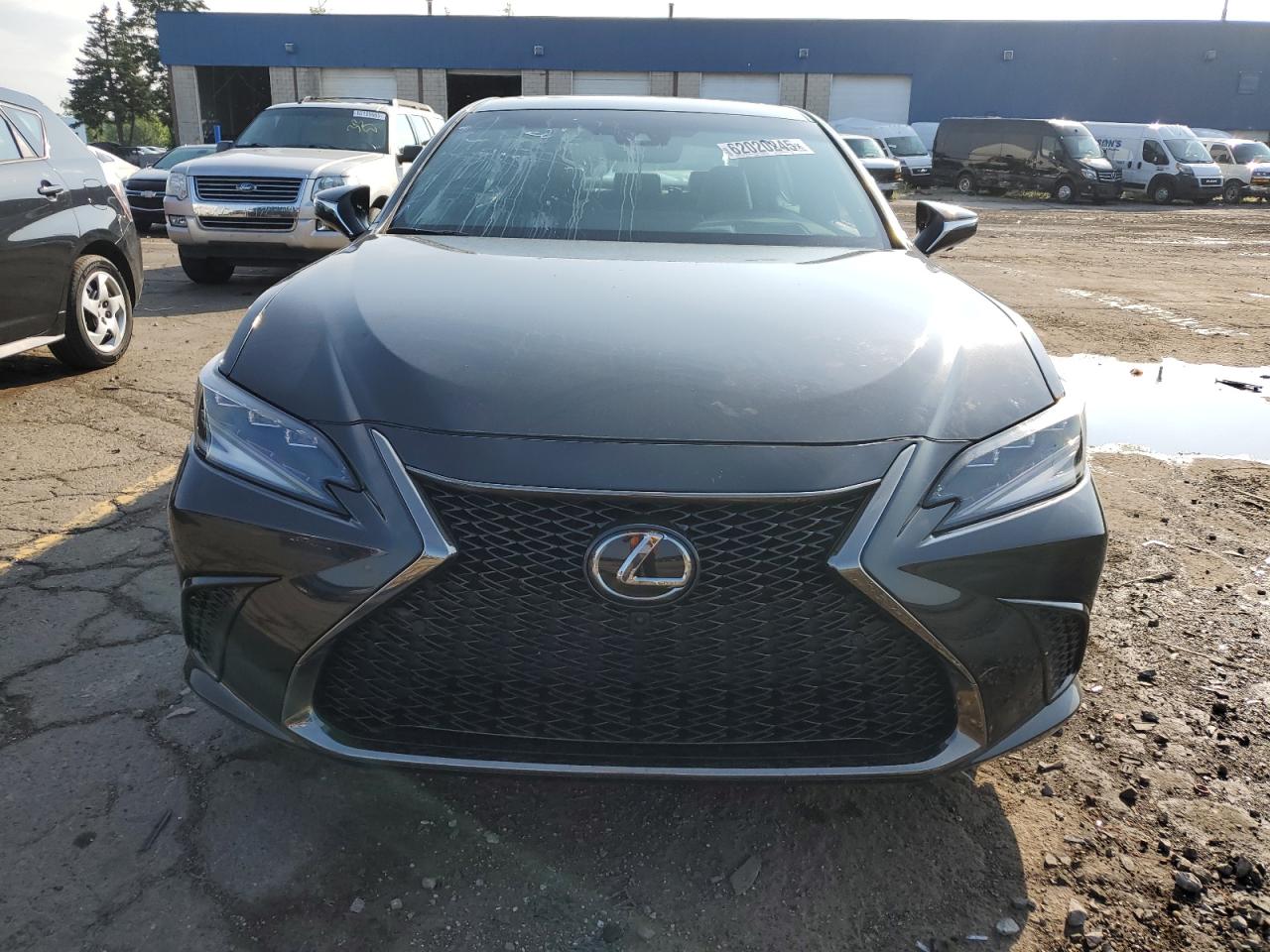 LEXUS ES 350 F SPORT HANDLING