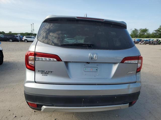 2021 HONDA PILOT EX 5FNYF6H33MB093414