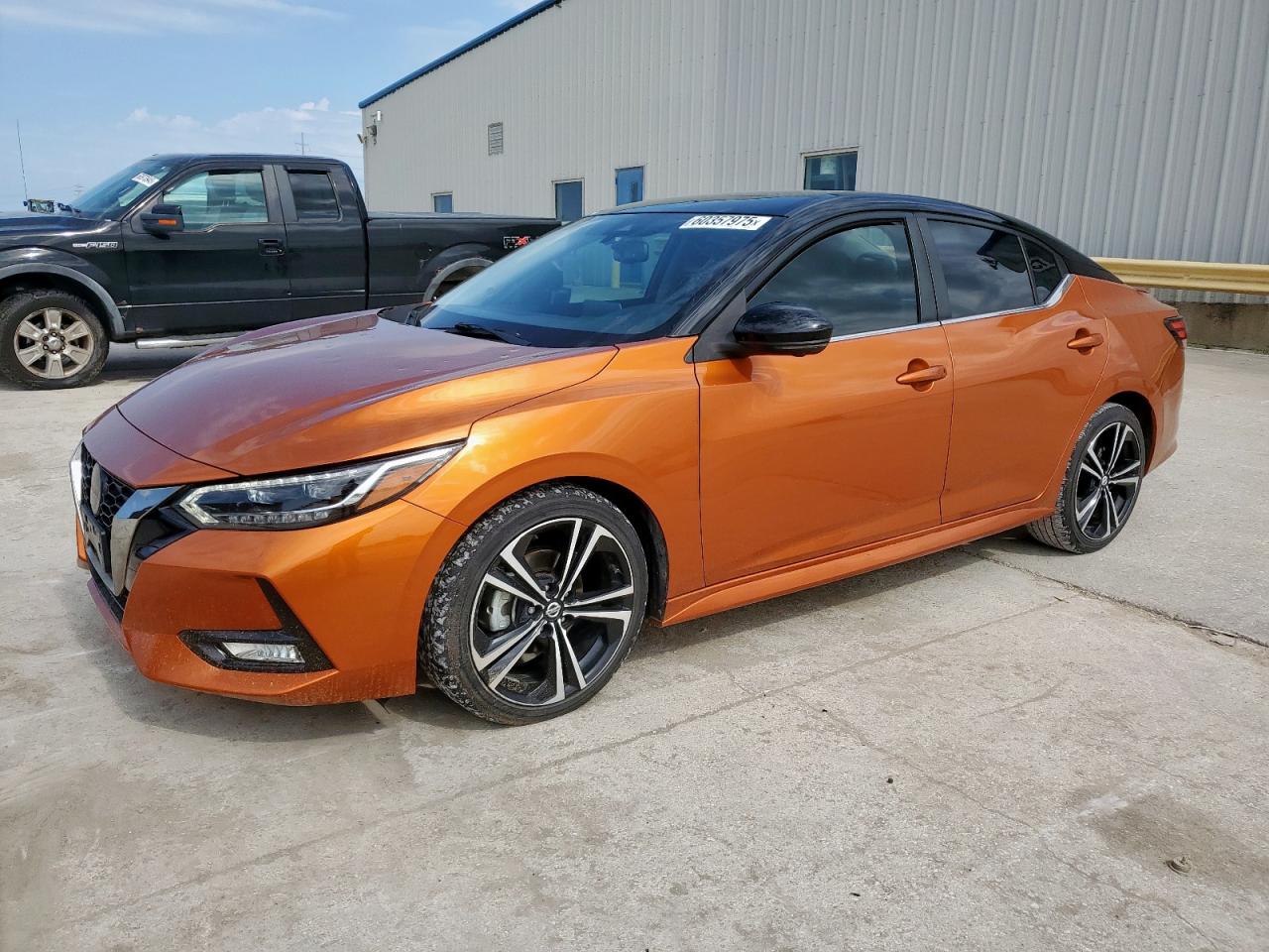 NISSAN SENTRA SR
