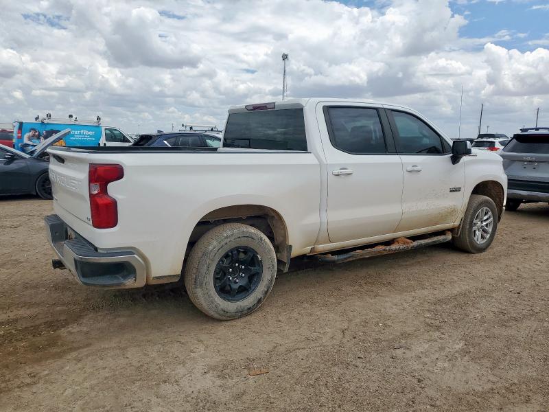 2019 CHEVROLET SILVERADO 3GCUYDED6KG116573