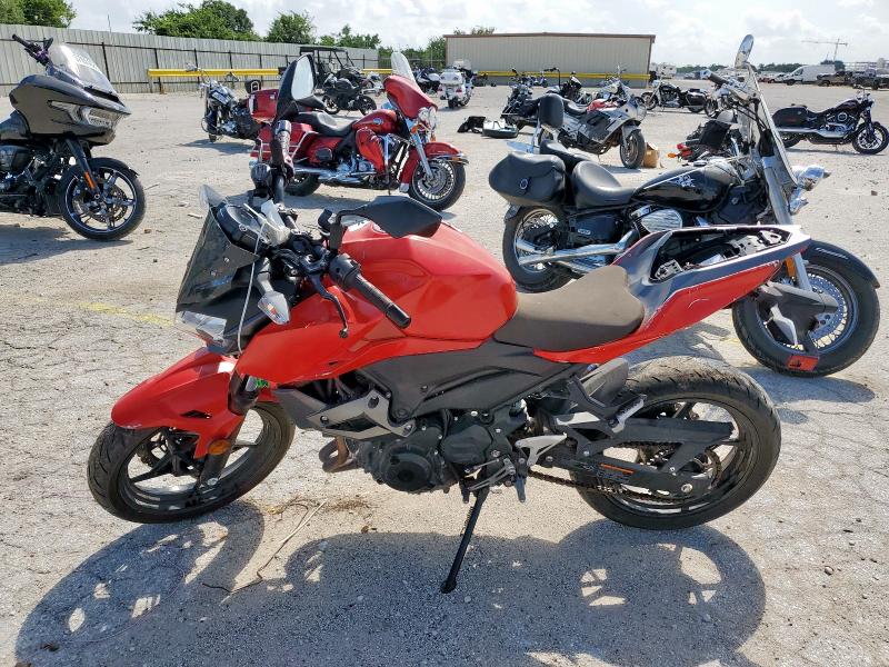 2022 KAWASAKI ER400 D - JKAERKD17NDAJ1424