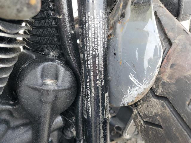 2022 HARLEY-DAVIDSON FXLRS 1HD1YWZ17NB022633