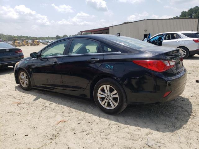 Vin: 5npeb4acxeh907297, lot: 61136645, hyundai sonata gls 20142