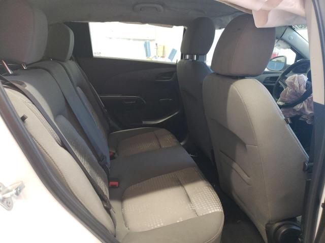 2019 CHEVROLET SONIC 1G1JG6SBXK4140045