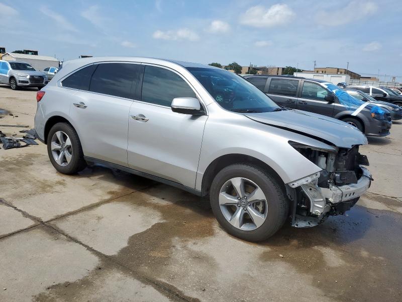 Vin: 5fryd3h22fb007197, lot: 59808465, acura mdx 20154