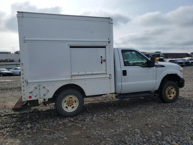 FORD F250 SUPER 2015 white pickup gas 1FDBF2B65FEA47598 photo #4