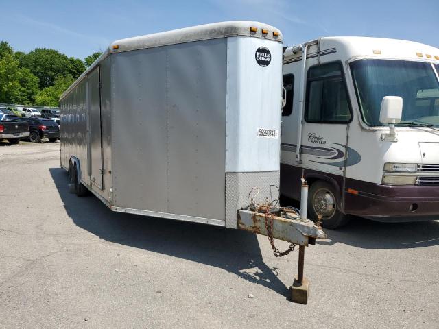 WELLS CARGO TRAILER 2001 gray   1WC200N2911096822 photo #1