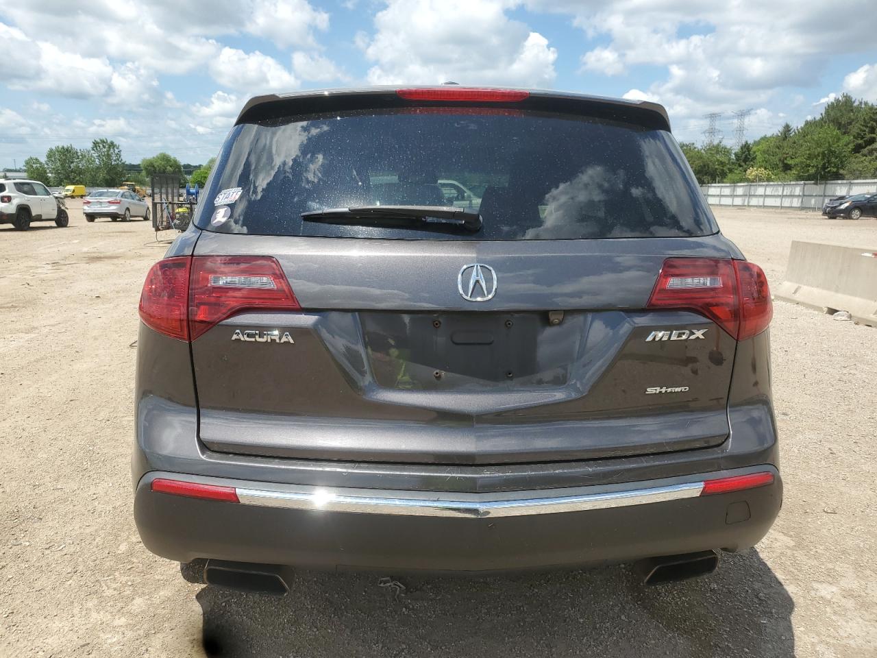 ACURA MDX TECHNOLOGY