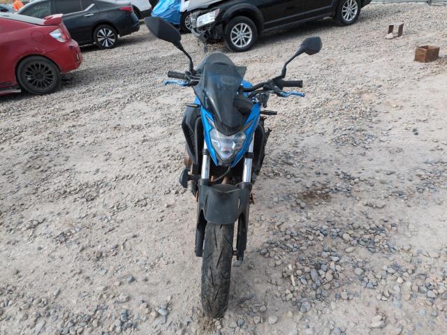 HONDA CB500 F 2018 blue  gas MLHPC4519J5500304 photo #3