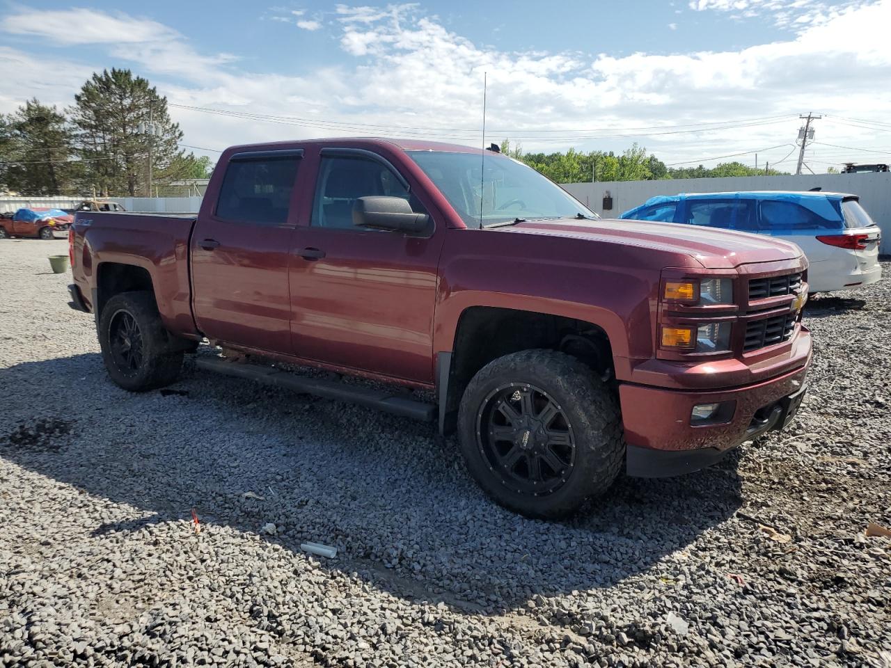 CHEVROLET SILVERADO K1500 LT