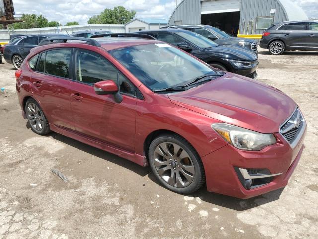 Vin: jf1gpaz64f8312779, lot: 60102255, subaru impreza sport limited 20154