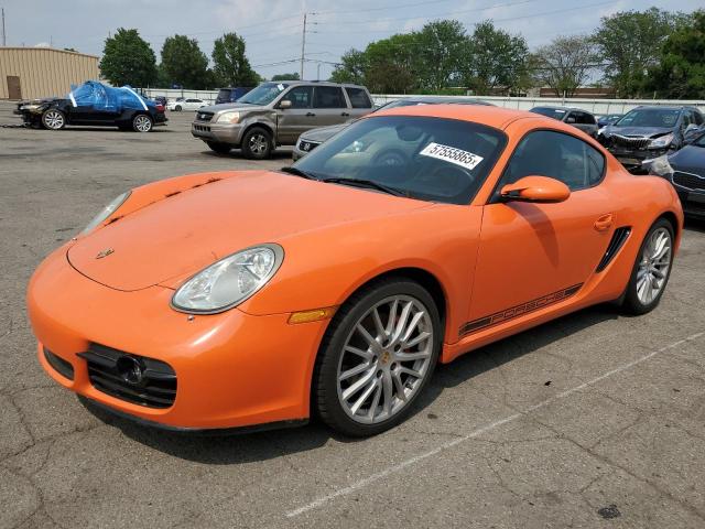 PORSCHE CAYMAN S 2008 WP0AB29828U780879 photo #1