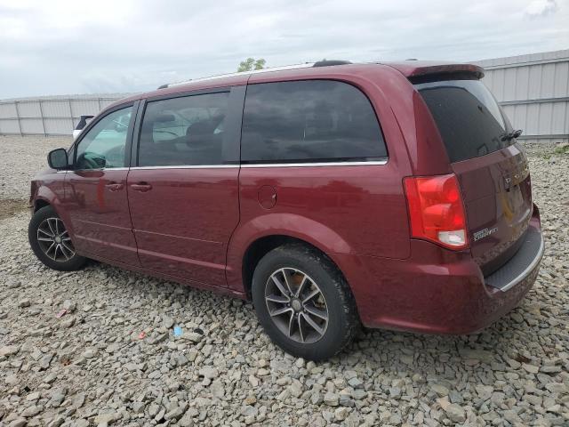 Vin: 2c4rdgcg8hr825203, lot: 61590315, dodge caravan sxt 20172