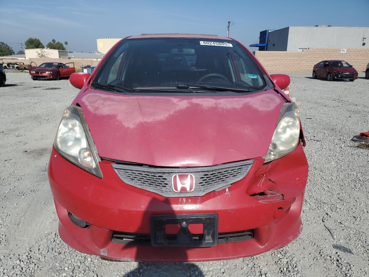 Lot #3241777164 2009 HONDA FIT SPORT