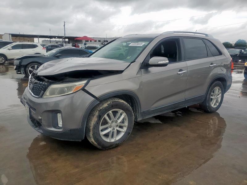 Vin: 5xykt3a6xfg591459, lot: 60699835, kia sorento lx 2015 img_1