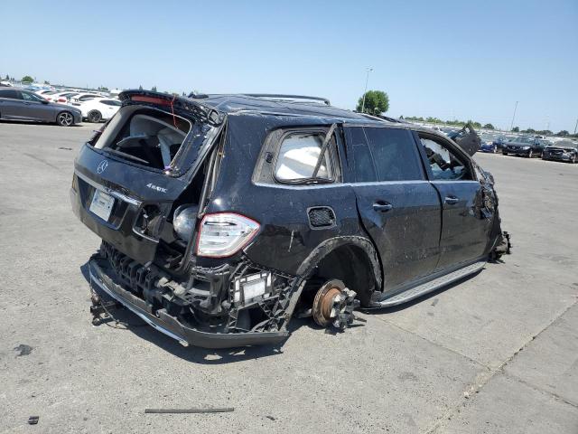 MERCEDES-BENZ GL 450 4MA 2014 black  gas 4JGDF7CEXEA409359 photo #4