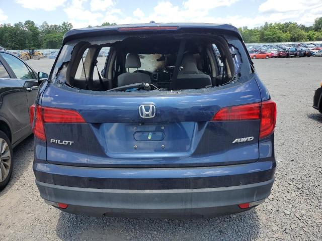 2016 HONDA PILOT EX 5FNYF6H37GB102264