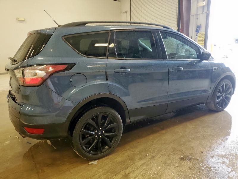 FORD ESCAPE SE 2018 blue  gas 1FMCU0GD0JUC18729 photo #4
