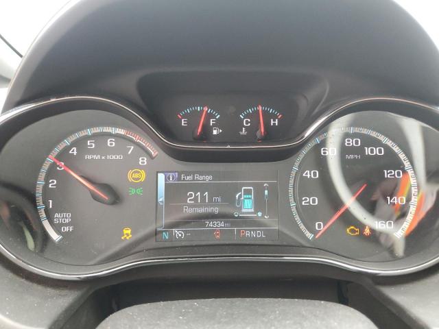 2018 CHEVROLET CRUZE LT - 3G1BE6SM9JS607773