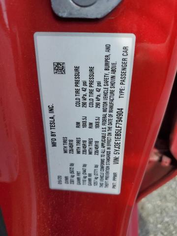 2020 TESLA MODEL 3 - 5YJ3E1EB5LF794904
